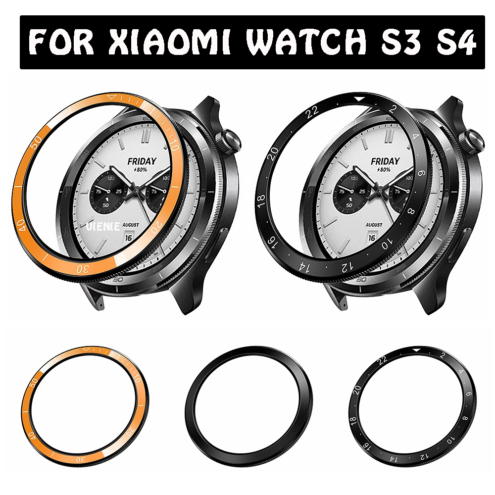 For Xiaomi Watch S4 S3 Bezel R - Xiaomi Smartwatch Accessories review and price