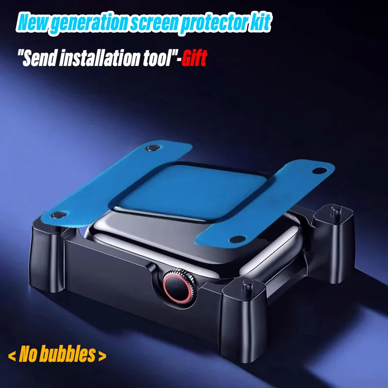 Screen Protector Install the a - Apple Smartwatch Accessories review and price