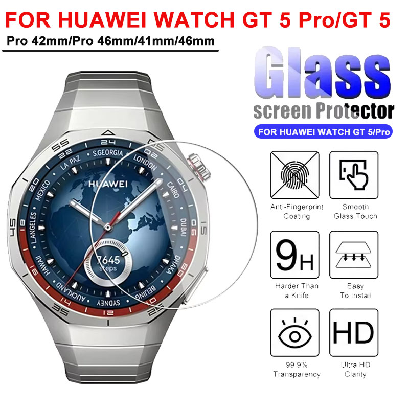 Tempered Glass For Huawei Watc - Huawei Smartwatch Accessories review and price