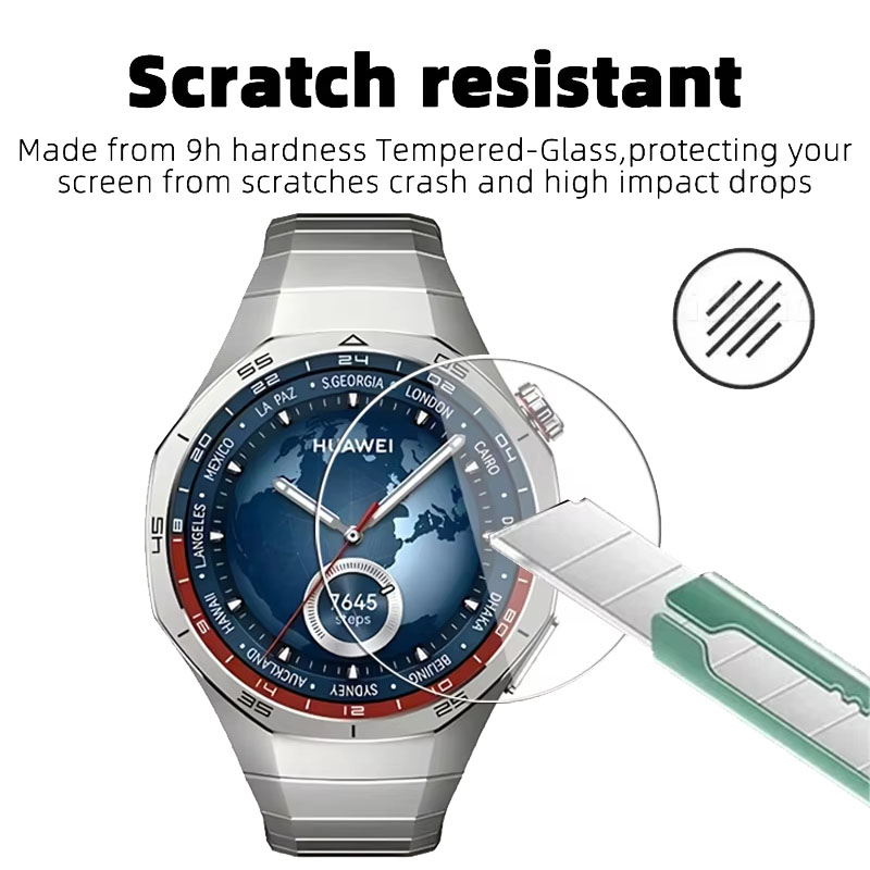 Tempered Glass For Huawei Watc - Huawei Smartwatch Accessories review and price